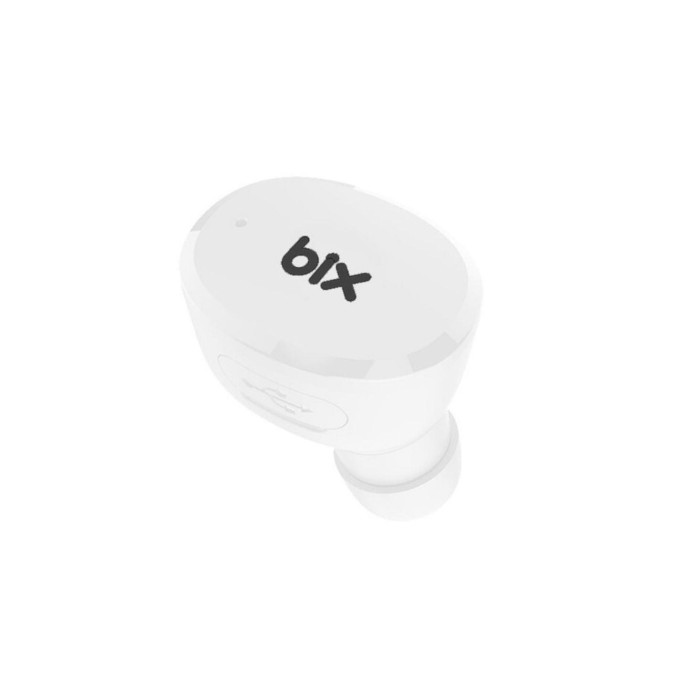 Bix Süper Mini Kablosuz Bluetooth Kulaklık Beyaz