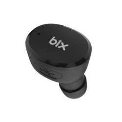 Siyah Bix Süper Mini Kablosuz Bluetooth Kulaklık Siyah