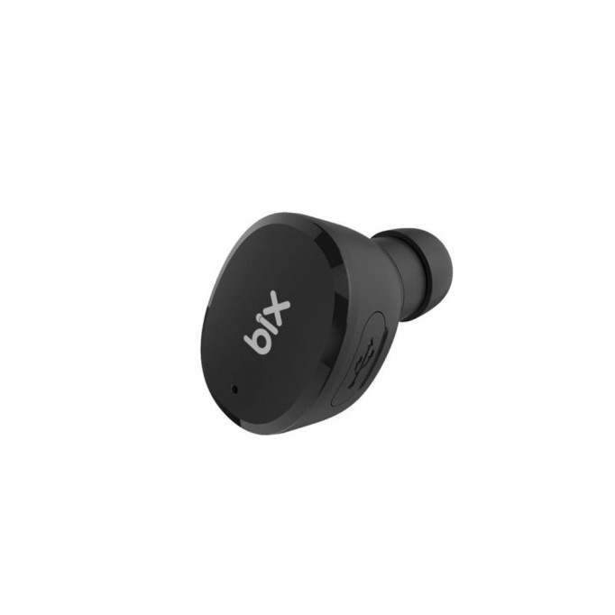 Bix Süper Mini Kablosuz Bluetooth Kulaklık Siyah