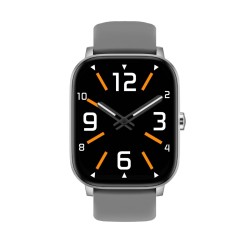 Bix SW03 2.01 inç TFT Geniş Ekran Bluetooth Telefon Görüşme IP67 Suya Dayanıklı Spor ve Sağlık Takip Özellikli iOS Android Uyumlu Akıllı Saat Gri Bix SW03 2.01 inç TFT Geniş Ekran Bluetooth Telefon Görüşme IP67 Suya Dayanıklı Spor ve Sağlık Takip Özellikli iOS Android Uyumlu Akıllı Saat Gri