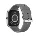 Bix SW03 2.01 inç TFT Geniş Ekran Bluetooth Telefon Görüşme IP67 Suya Dayanıklı Spor ve Sağlık Takip Özellikli iOS Android Uyumlu Akıllı Saat Gri