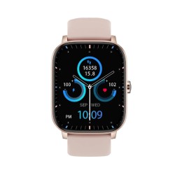 Bix SW03 2.01 inç TFT Geniş Ekran Bluetooth Telefon Görüşme IP67 Suya Dayanıklı Spor ve Sağlık Takip Özellikli iOS Android Uyumlu Akıllı Saat Pembe Bix SW03 2.01 inç TFT Geniş Ekran Bluetooth Telefon Görüşme IP67 Suya Dayanıklı Spor ve Sağlık Takip Özellikli iOS Android Uyumlu Akıllı Saat Pembe