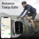 Bix SW03 2.01 inç TFT Geniş Ekran Bluetooth Telefon Görüşme IP67 Suya Dayanıklı Spor ve Sağlık Takip Özellikli iOS Android Uyumlu Akıllı Saat Pembe