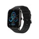 Bix SW03 2.01 inç TFT Geniş Ekran Bluetooth Telefon Görüşme IP67 Suya Dayanıklı Spor ve Sağlık Takip Özellikli iOS Android Uyumlu Akıllı Saat Siyah