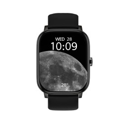 Bix SW03 2.01 inç TFT Geniş Ekran Bluetooth Telefon Görüşme IP67 Suya Dayanıklı Spor ve Sağlık Takip Özellikli iOS Android Uyumlu Akıllı Saat Siyah Bix SW03 2.01 inç TFT Geniş Ekran Bluetooth Telefon Görüşme IP67 Suya Dayanıklı Spor ve Sağlık Takip Özellikli iOS Android Uyumlu Akıllı Saat Siyah