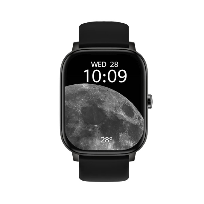 Bix SW03 2.01 inç TFT Geniş Ekran Bluetooth Telefon Görüşme IP67 Suya Dayanıklı Spor ve Sağlık Takip Özellikli iOS Android Uyumlu Akıllı Saat Siyah