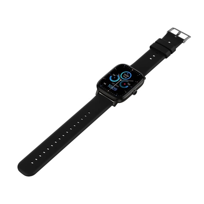 Bix SW03 2.01 inç TFT Geniş Ekran Bluetooth Telefon Görüşme IP67 Suya Dayanıklı Spor ve Sağlık Takip Özellikli iOS Android Uyumlu Akıllı Saat Siyah