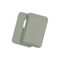 Bix TMW1 iPhone MagSafe Deri Kartlık Manyetik Telefon Cüzdanı Desert Gold