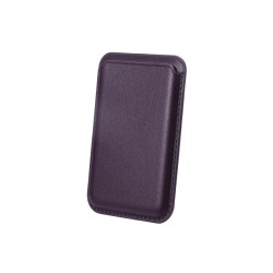 Bix TMW1 iPhone MagSafe Deri Kartlık Manyetik Telefon Cüzdanı Kiraz Moru Bix TMW1 iPhone MagSafe Deri Kartlık Manyetik Telefon Cüzdanı Kiraz Moru