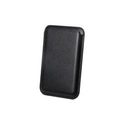 Bix TMW1 iPhone MagSafe Deri Kartlık Manyetik Telefon Cüzdanı Siyah Siyah Bix TMW1 iPhone MagSafe Deri Kartlık Manyetik Telefon Cüzdanı Siyah