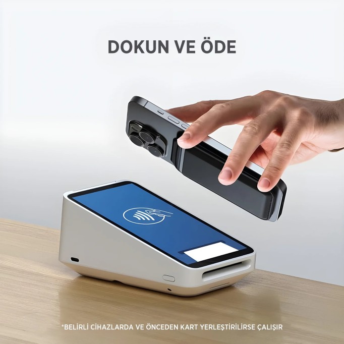 Bix TMW2 iPhone MagSafe Manyetik Deri Kartlık Katlanabilir Standlı Cüzdan Mavi