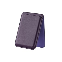 Bix TMW4 iPhone MagSafe Uyumlu Deri Cüzdan Manyetik Kartlık Standlı Katlanabilir Kiraz Moru Bix TMW4 iPhone MagSafe Uyumlu Deri Cüzdan Manyetik Kartlık Standlı Katlanabilir Kiraz Moru