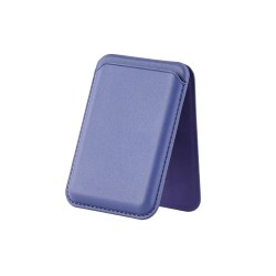 Bix TMW4 iPhone MagSafe Uyumlu Deri Cüzdan Manyetik Kartlık Standlı Katlanabilir Mor Mor Bix TMW4 iPhone MagSafe Uyumlu Deri Cüzdan Manyetik Kartlık Standlı Katlanabilir Mor