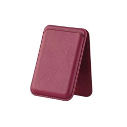 Bix TMW4 iPhone MagSafe Uyumlu Deri Cüzdan Manyetik Kartlık Standlı Katlanabilir Şarap Kırmızısı Bix TMW4 iPhone MagSafe Uyumlu Deri Cüzdan Manyetik Kartlık Standlı Katlanabilir Şarap Kırmızısı