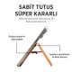 Bix TMW4 iPhone MagSafe Uyumlu Deri Cüzdan Manyetik Kartlık Standlı Katlanabilir Siyah