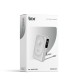 Bix TPB16 10.000 mAh OLED Ekranlı Manyetik Kablosuz Powerbank 20W PD Hızlı Şarj ve 15W MagSafe Beyaz