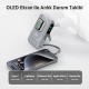 Bix TPB16 10.000 mAh OLED Ekranlı Manyetik Kablosuz Powerbank 20W PD Hızlı Şarj ve 15W MagSafe Gri