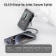 Bix TPB16 10.000 mAh OLED Ekranlı Manyetik Kablosuz Powerbank 20W PD Hızlı Şarj ve 15W MagSafe Siyah