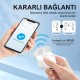 Bix TW5 Soundcraft Bluetooth 5.3 Çift Mikrofonlu TWS Kablosuz Kulak içi Kulaklık Beyaz