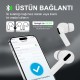 Bix TW6 Soundcraft Bluetooth 5.3 Çift Mikrofonlu TWS Kablosuz Kulak içi Kulaklık