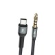 Bix Type-C 3.5mm Aux Hi-Fi Ses Kablosu 1.5 Metre