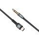 Bix Type-C 3.5mm Aux Hi-Fi Ses Kablosu 1.5 Metre