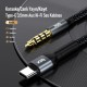Bix Type-C 3.5mm Aux Hi-Fi Ses Kablosu 1 Metre