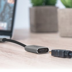 Bix Type-C 4K HDMI Dönüştürücü Bix Type-C 4K HDMI Dönüştürücü