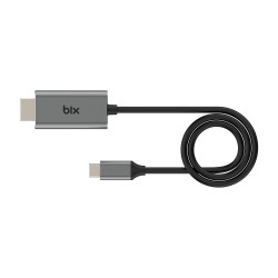 Bix Type-C 4K HDMI Dönüştürücü Kablo Bix Type-C 4K HDMI Dönüştürücü Kablo