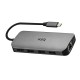 Bix Type-C Kart Okuyucu HDMI Ethernet USB Dönüştürücü