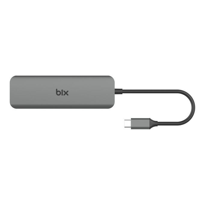 Bix Type-C PD 4 Portlu USB 3.0 Dönüştürücü Hub