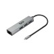 Bix Type-C USB 3.0 Gigabit Ethernet 3 Portlu Çoklayıcı Hub