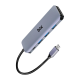 Bix Type-C USB 3.0 PD Kart Okuyucu 3 Portlu Çoklayıcı Hub