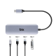 Bix Type-C USB 3.0 PD Kart Okuyucu 3 Portlu Çoklayıcı Hub