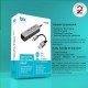 Bix Type-C USB Ethernet 3 Portlu Çoklayıcı Hub