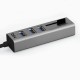 Bix USB 3.0 Kart Okuyucu ve 3 Portlu Çoklayıcı Hub Bix USB 3.0 Kart Okuyucu ve 3 Portlu Çoklayıcı Hub