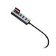 Bix USB 3.0 Kart Okuyucu ve 3 Portlu Çoklayıcı Hub Bix USB 3.0 Kart Okuyucu ve 3 Portlu Çoklayıcı Hub