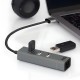Bix USB Ethernet Dönüştürücü 3 Portlu USB Hub