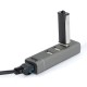 Bix USB Ethernet Dönüştürücü 3 Portlu USB Hub