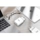 Bix ZH-2U41T Çift Portlu 25W PD Hızlı Şarj Adaptörü Bix ZH-2U41T Çift Portlu 25W PD Hızlı Şarj Adaptörü