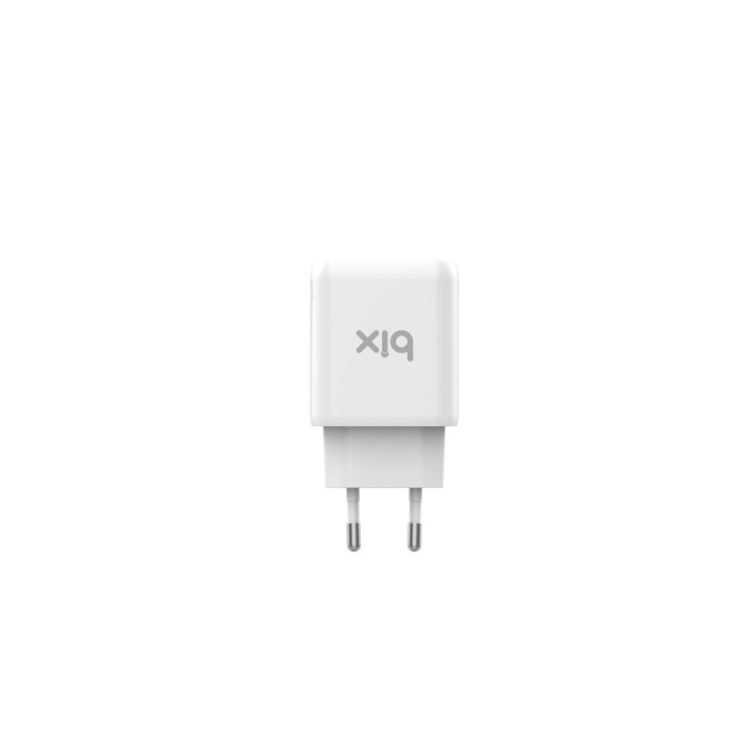 Bix ZH-2U41T Çift Portlu 25W PD Hızlı Şarj Adaptörü Bix ZH-2U41T Çift Portlu 25W PD Hızlı Şarj Adaptörü
