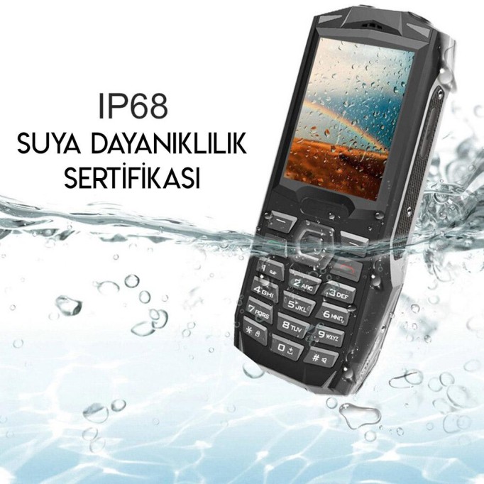 Blackview BV1000 IP68 Sertifikalı Suya Düşmeye Dayanıklı Cep Telefonu Blackview BV1000 IP68 Sertifikalı Suya Düşmeye Dayanıklı Cep Telefonu