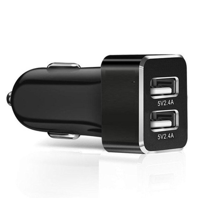 BlitzPower Araç İçi USB Şarj Adaptörü Gri