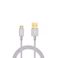 BlitzPower Örgülü Android İçin Micro USB Şarj Kablosu