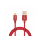 BlitzPower Örgülü USB Type-C Şarj Kablosu Gold