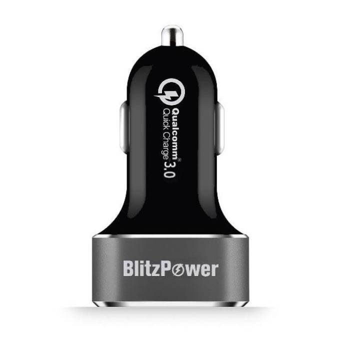 BlitzPower QC 3.0 Araç İçin Hızlı Şarj Adaptörü