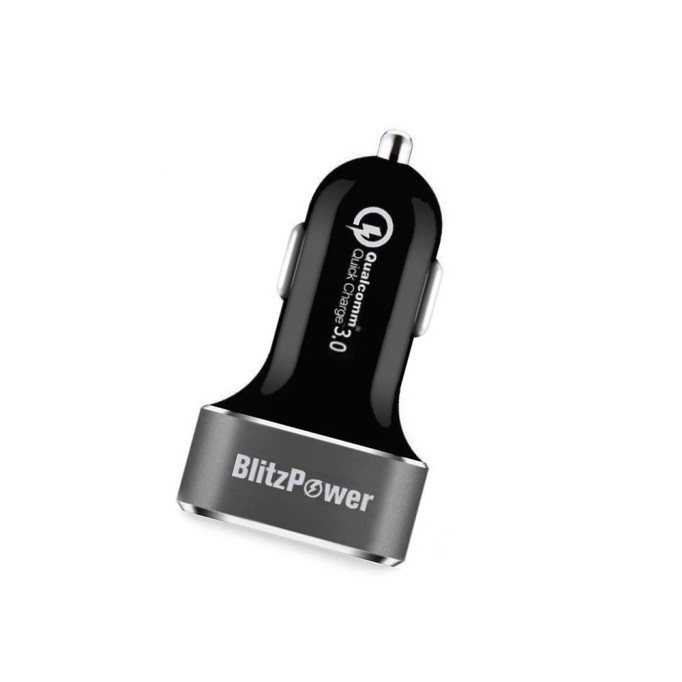 BlitzPower QC 3.0 Araç İçin Hızlı Şarj Adaptörü