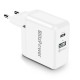 BlitzPower Qualcomm QC 3.0 USB Type-C 36W Hızlı Şarj Adaptörü BlitzPower Qualcomm QC 3.0 USB Type-C 36W Hızlı Şarj Adaptörü