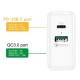 BlitzPower Qualcomm QC 3.0 USB Type-C 36W Hızlı Şarj Adaptörü BlitzPower Qualcomm QC 3.0 USB Type-C 36W Hızlı Şarj Adaptörü