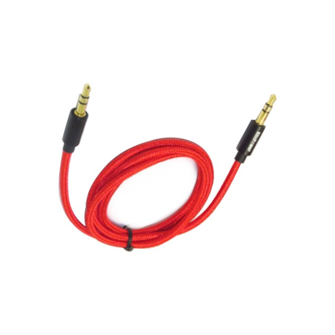 BlitzPower Stereo 3.5mm Örgülü AUX Kablo